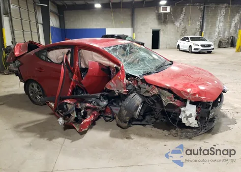 2020 Hyundai Elantra Sel из США, поврежденный, VIN 5NPD84LF0LH579581